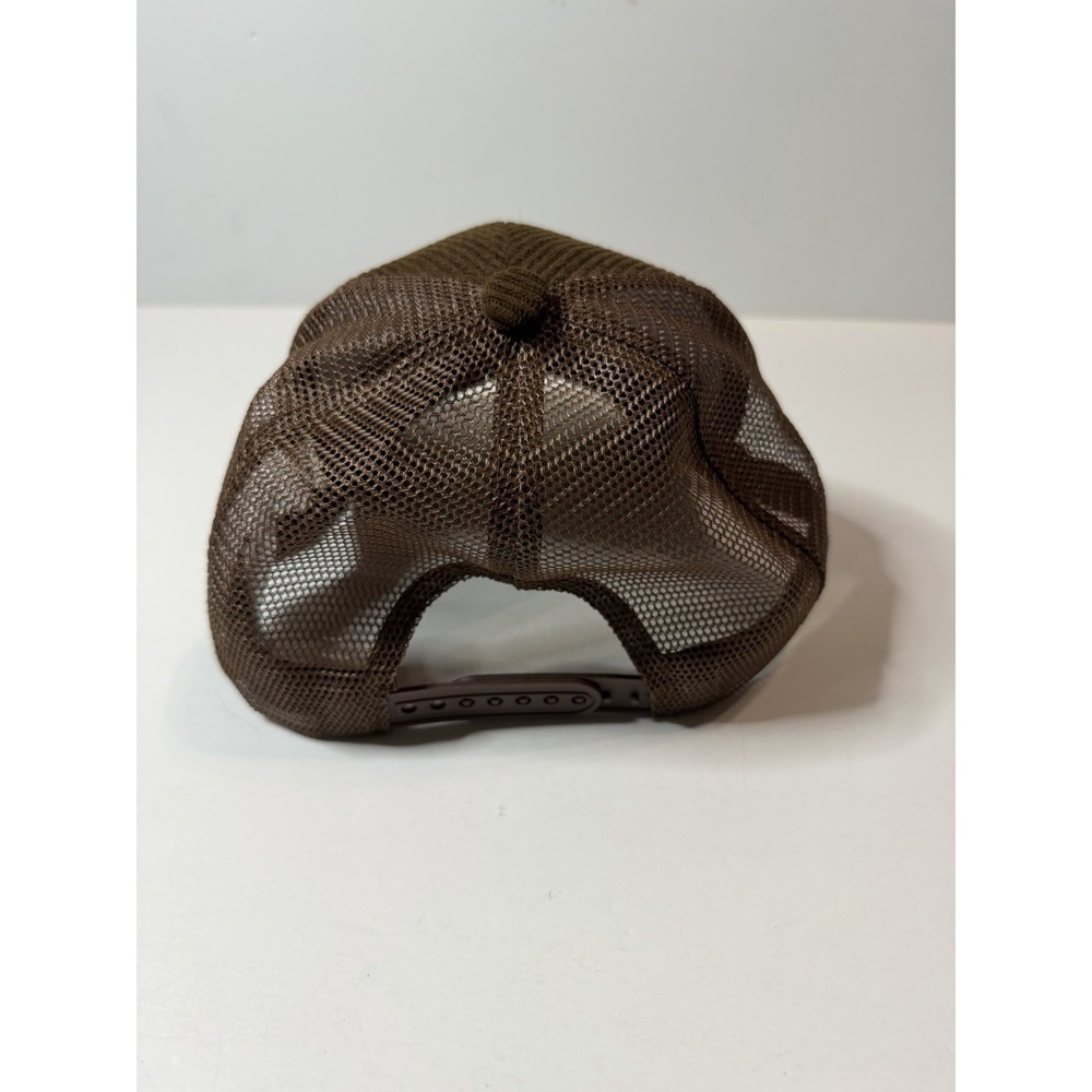 Anthropologie Corduroy City Trucker Hat Snapback Cap NWOT - Picture 4 of 7